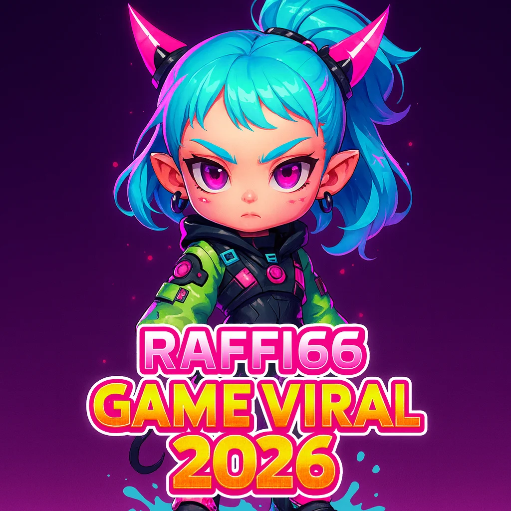 RAFFI66 | Game Modern Dengan Transisi Mulus & Vibe Anak Muda